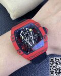 BBR Factory Replica Richard Mille RM27-03 Tourbillon Red Carbon Fiber