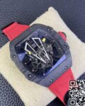 BBR Factory Replica Richard Mille RM27-03 Tourbillon Black Carbon Fiber