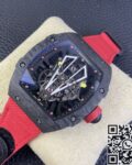 BBR Factory Replica Richard Mille RM27-03 Tourbillon Black Carbon Fiber