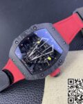 BBR Factory Replica Richard Mille RM27-03 Tourbillon Black Carbon Fiber