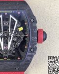 BBR Factory Replica Richard Mille RM27-03 Tourbillon Black Carbon Fiber