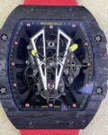 BBR Factory Replica Richard Mille RM27-03 Tourbillon Black Carbon Fiber