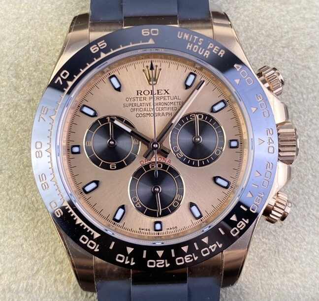 Clean Factory Gold Watches Rolex Daytona M116515LN