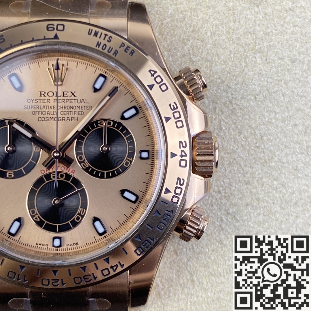 Clean Factory Daytona Watches - Rolex Daytona M116505-0009