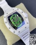 YS Factory Replica Richard Mille RM52-01 Tourbillon White Ceramic Case