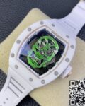 YS Factory Replica Richard Mille RM52-01 Tourbillon White Ceramic Case