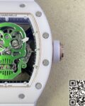 YS Factory Replica Richard Mille RM52-01 Tourbillon White Ceramic Case