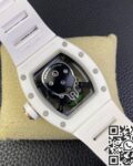 YS Factory Replica Richard Mille RM52-01 Tourbillon White Ceramic Case