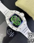 YS Factory Replica Richard Mille RM52-01 Tourbillon White Ceramic Case