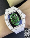 YS Factory Replica Richard Mille RM52-01 Tourbillon White Ceramic Case