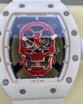 YS Factory Replica Richard Mille RM52-01 Tourbillon White Ceramic Case