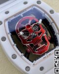 YS Factory Replica Richard Mille RM52-01 Tourbillon White Ceramic Case