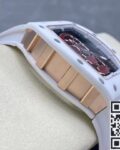 YS Factory Replica Richard Mille RM52-01 Tourbillon White Ceramic Case