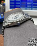 EW Factory Replica Rolex Datejust M126334-0020 Diamond Bezel