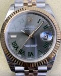 EW Factory Replica Rolex Datejust M126331-0016 Rose Gold