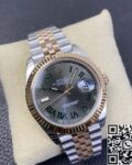 EW Factory Replica Rolex Datejust M126331-0016 Rose Gold