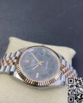 EW Factory Replica Rolex Datejust M126331-0016 Rose Gold