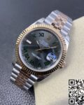 EW Factory Replica Rolex Datejust M126331-0016 Rose Gold