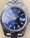 EW Factory Replica Rolex Datejust M126334-0002 Blue Dial