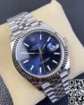 EW Factory Replica Rolex Datejust M126334-0002 Blue Dial