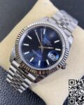 EW Factory Replica Rolex Datejust M126334-0002 Blue Dial