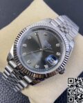 EW Factory Replica Rolex Datejust M126334-0006 Gray Dial