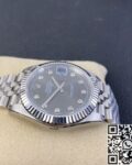 EW Factory Replica Rolex Datejust M126334-0006 Gray Dial