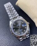 EW Factory Replica Rolex Datejust M126334-0006 Gray Dial