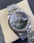 EW Factory Replica Rolex Datejust M126334-0022 Dark Gray Dial