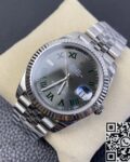 EW Factory Replica Rolex Datejust M126334-0022 Dark Gray Dial