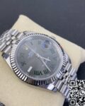 EW Factory Replica Rolex Datejust M126334-0022 Dark Gray Dial