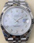 EW Factory Replica Rolex Datejust M126334-0020 Mother Of Pearl Dial