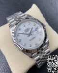 EW Factory Replica Rolex Datejust M126334-0020 Mother Of Pearl Dial