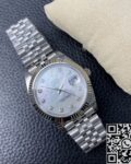 EW Factory Replica Rolex Datejust M126334-0020 Mother Of Pearl Dial