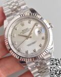 EW Factory Replica Rolex Datejust M126334 Silver Dial 41mmEW Factory Replica Rolex Datejust M126334 Silver Dial 41mm