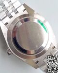 EW Factory Replica Rolex Datejust M126334 Silver Dial 41mm