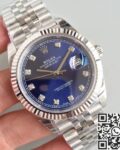 EW Factory Replica Rolex Datejust M126334-0016 Blue Dial 41mm