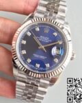 EW Factory Replica Rolex Datejust M126334-0016 Blue Dial 41mm