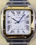 BV Factory Replica Watches Cartier De Santos W2SA0006