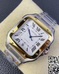 BV Factory Replica Watches Cartier De Santos W2SA0006