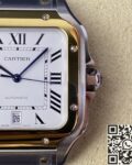 BV Factory Replica Watches Cartier De Santos W2SA0006