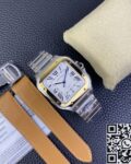 BV Factory Replica Watches Cartier De Santos W2SA0006