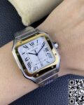 BV Factory Replica Watches Cartier De Santos W2SA0006