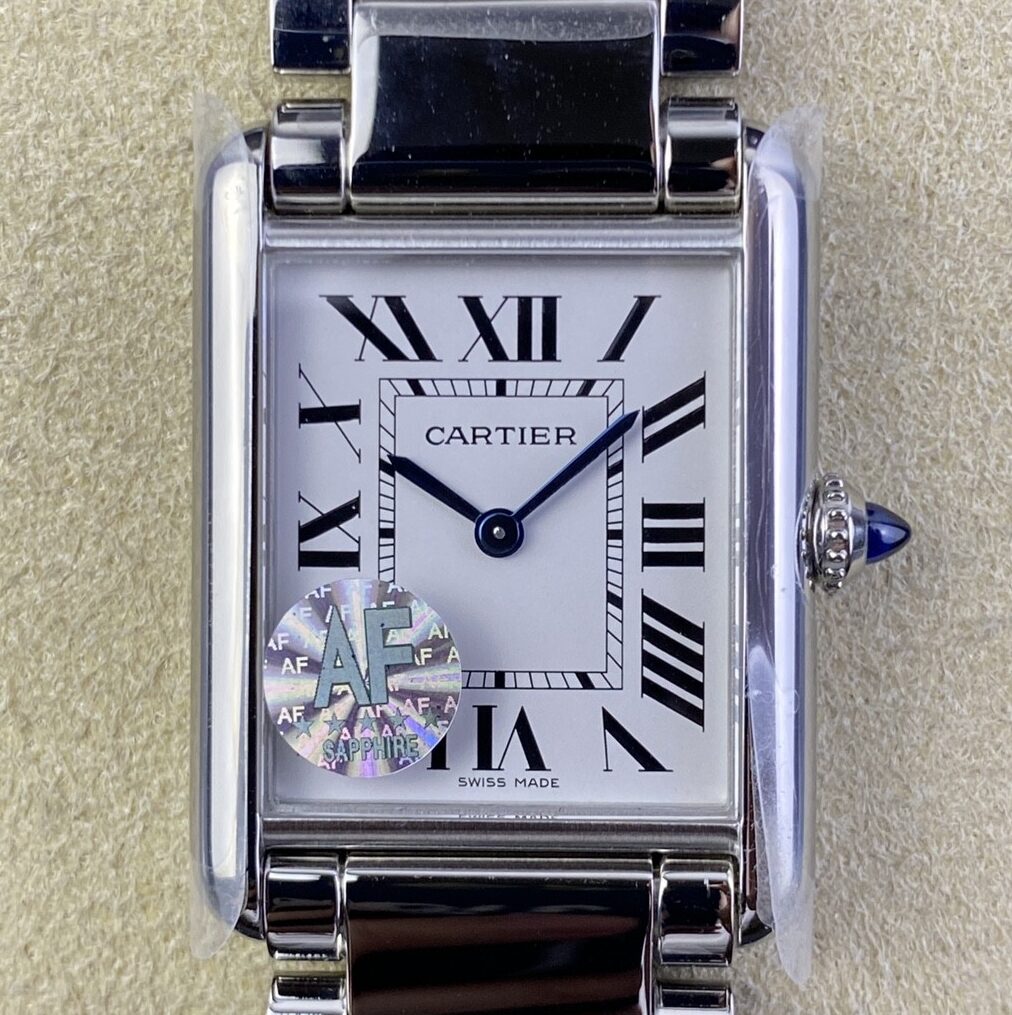 AF Factory Cartier Tank Must WSTA0052 Replica Watches