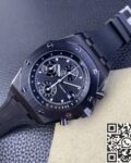 APF Factory Replica Watches Audemars Piguet Royal Oak Offshore 26238 Black Ceramic