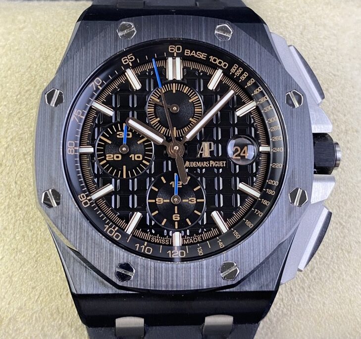 APF Factory Replica Watches Audemars Piguet Royal Oak Offshore 26405CE.OO.A002CA.02