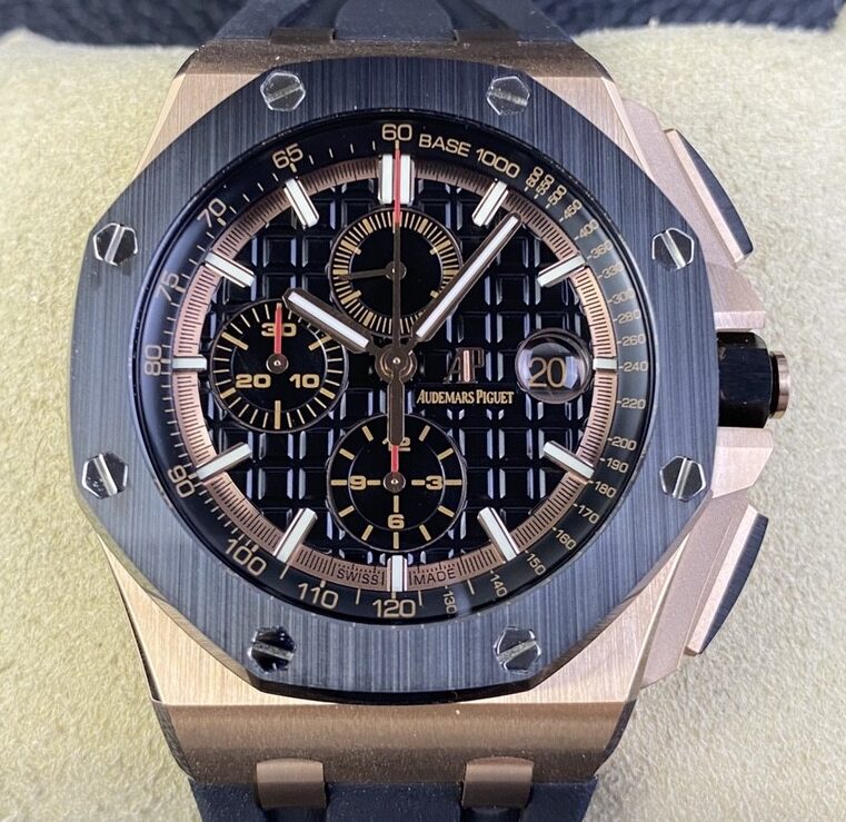 APF Factory Replica Watches Audemars Piguet Royal Oak Offshore 26401RO.OO.A002CA.02