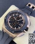 APF Factory Replica Watches Audemars Piguet Royal Oak Offshore 26401RO.OO.A002CA.02