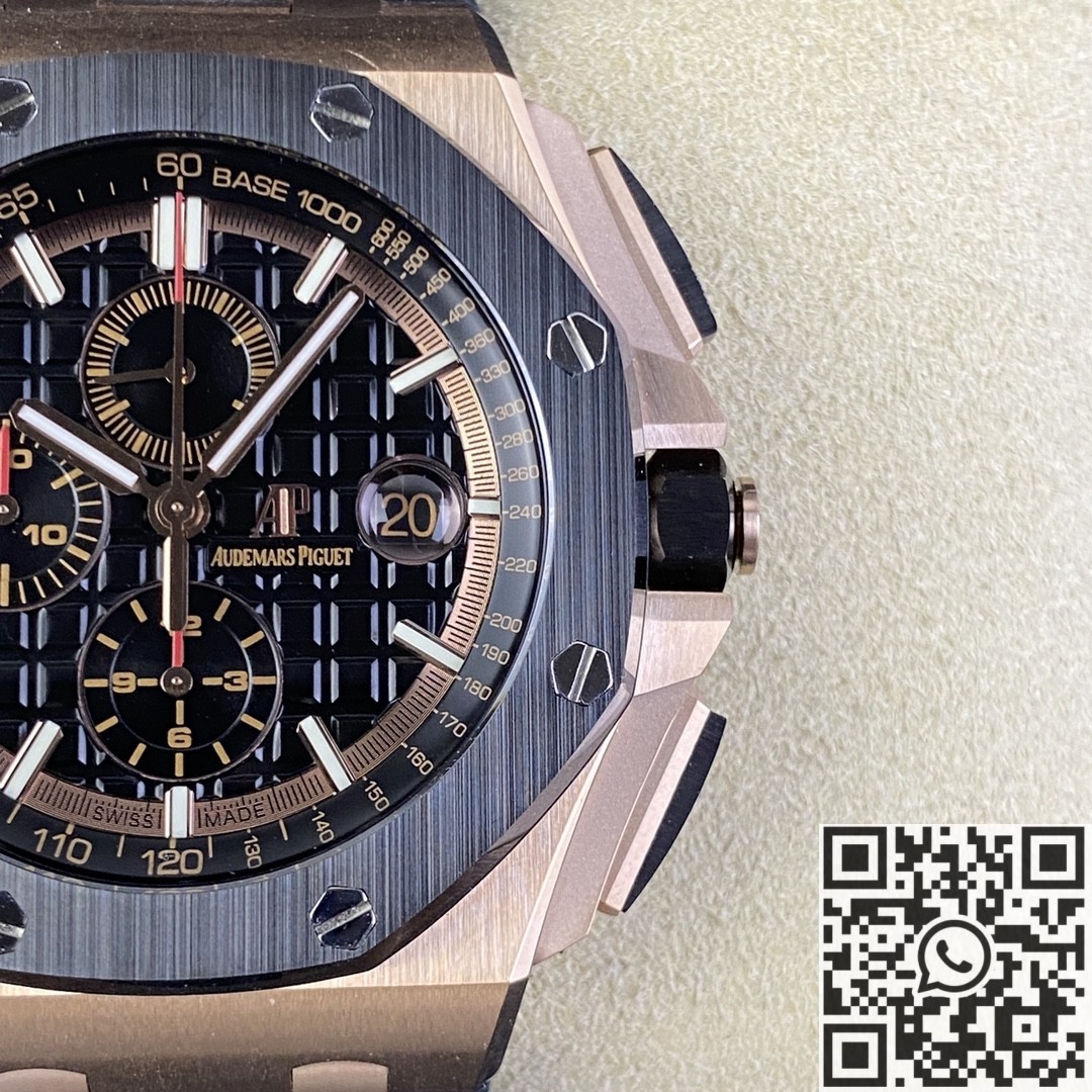 APF Factory Replica Watches Audemars Piguet Royal Oak Offshore 26401RO.OO.A002CA.02