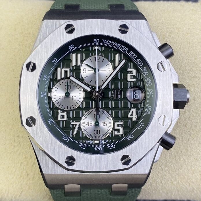 APF Factory Replica Watches Audemars Piguet Royal Oak Offshore 26238TI.OO.A056CA.01